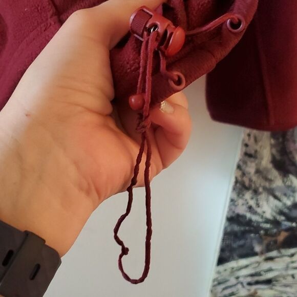 CABELA'S Fleece zip-up - Picture 8 of 9